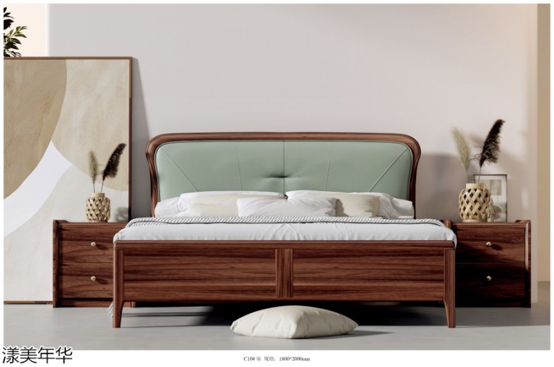 漾美年華南美黑胡桃木家具