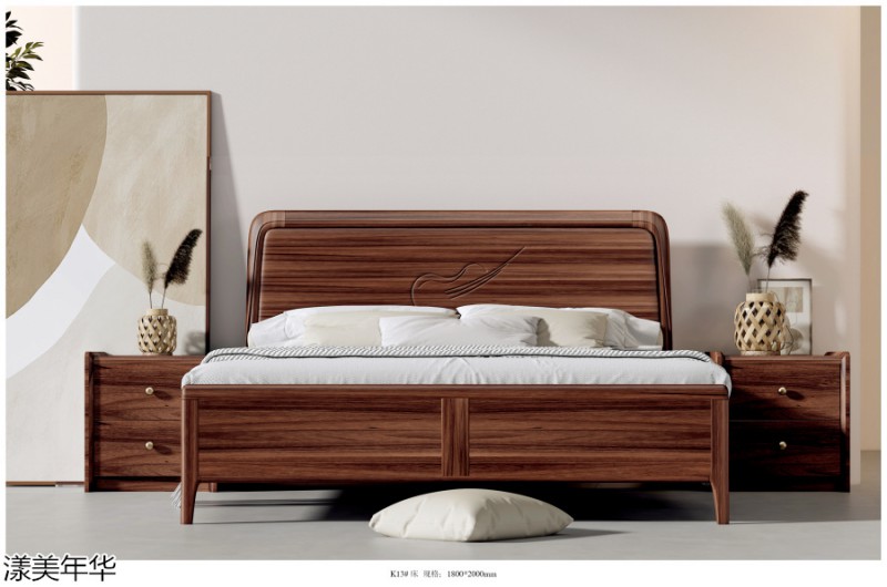 漾美年華南美黑胡桃木家具