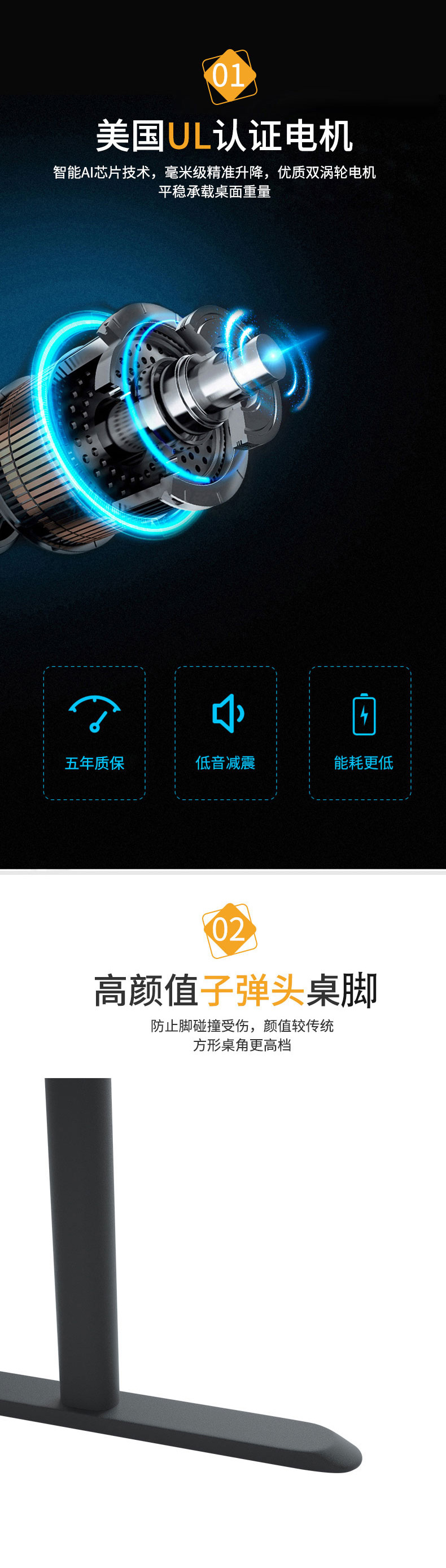 啟辰智能電動升降桌 (6)