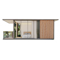 方晨裝配式建筑鄉村民宿戶外房屋：林墅