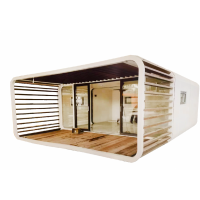 方晨裝配式建筑鄉村民宿戶外房屋：蘋果艙