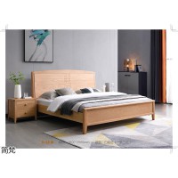 簡梵家具，南康意式極簡白蠟木家具，現代極簡家具，江西北美白蠟木套房廠家