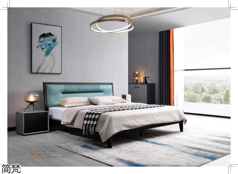 簡梵意式極簡白蠟木