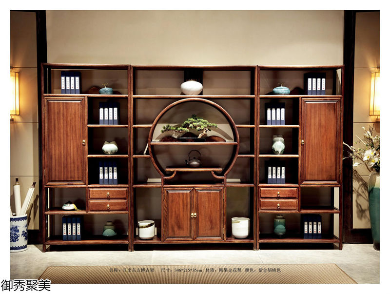 御秀聚美現(xiàn)代新中式古典茶臺