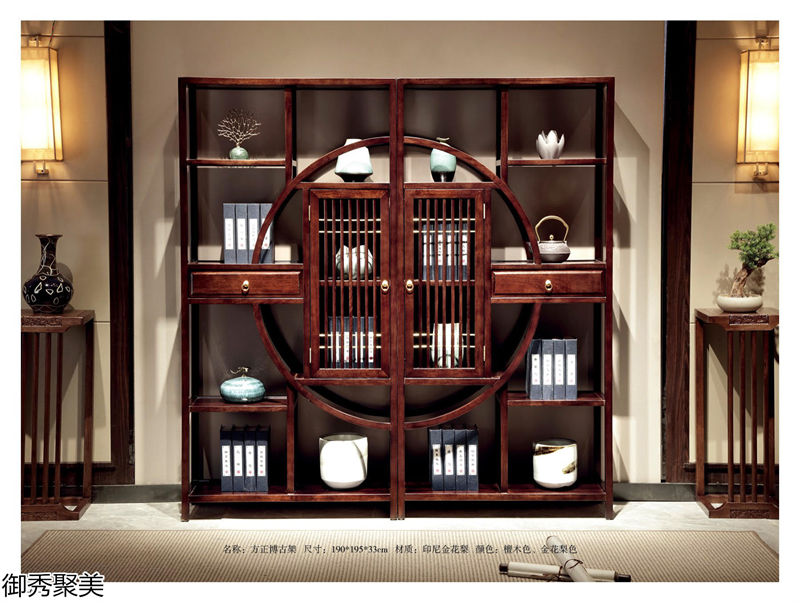 御秀聚美現(xiàn)代新中式古典茶臺