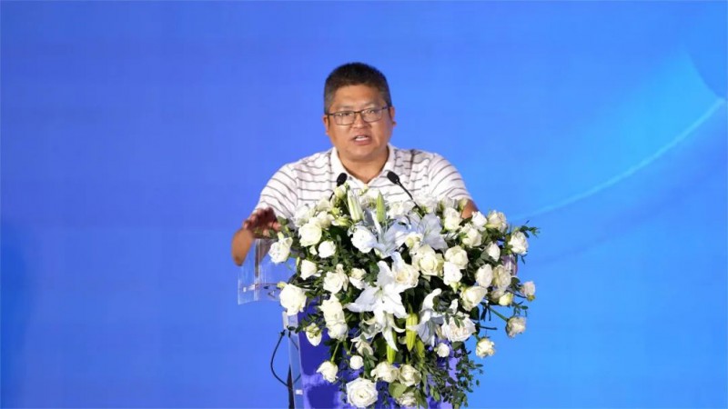 區委常委、常務副區長李成勝蒞臨現場并講話