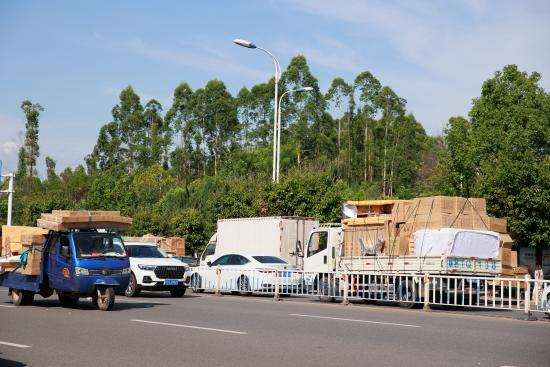 江西南康家具產(chǎn)品銷售借力數(shù)字貨運平臺進入快車道播