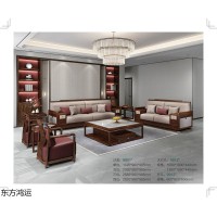 東方鴻運家具，南康國潮新中式家具，江西黑檀烏金木套房，新中式全屋定制生產廠家