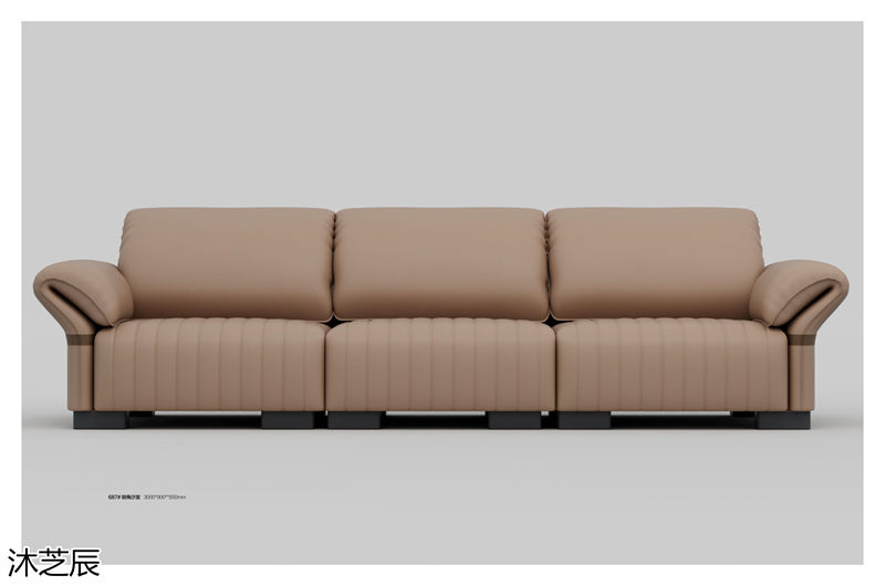 沐芝辰現代極簡軟體床、軟體沙發