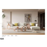 巨?！じ窭拾紫災炯揖?，南康現代簡約風格白蠟木家具，江西奶油風極簡白蠟木套房廠家