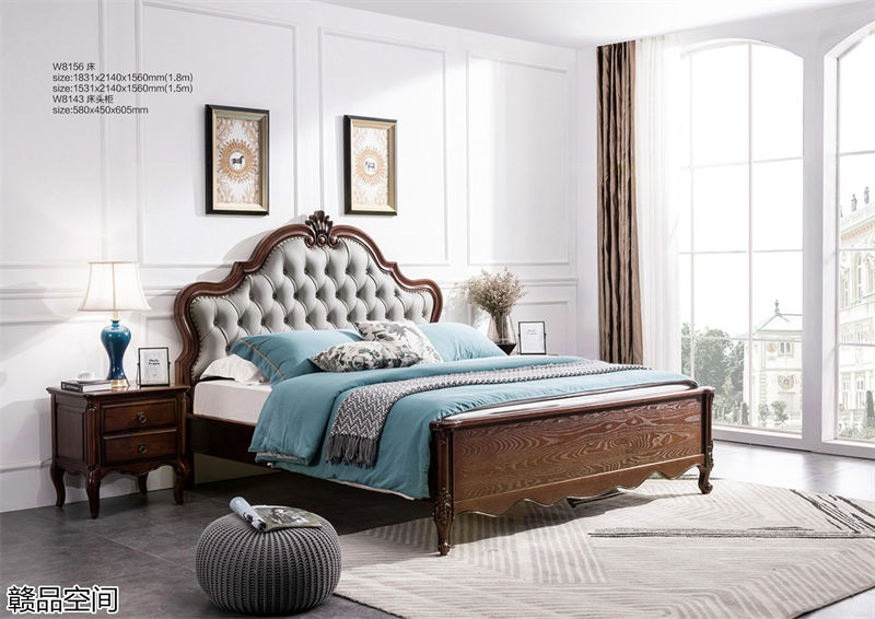 贛品空間胡桃色系列美式家具