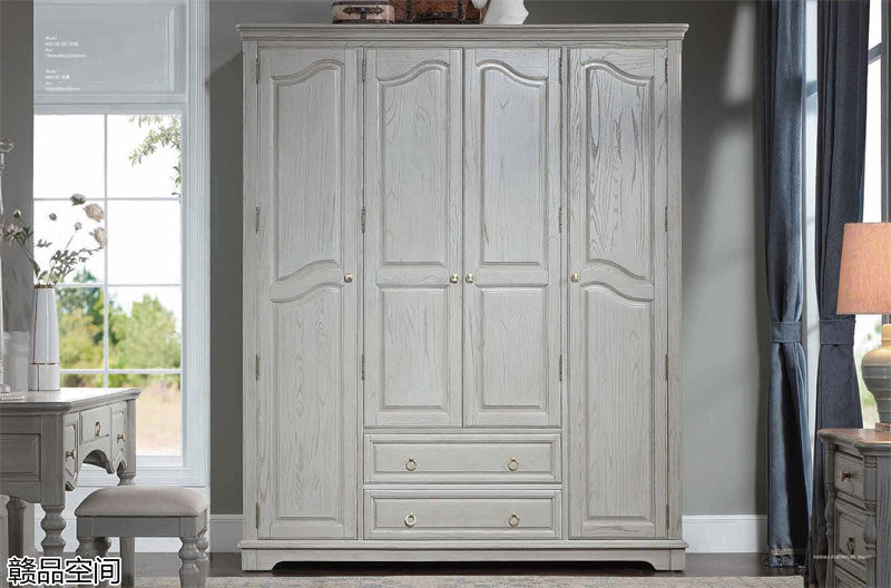 贛品空間高級灰系列美式家具