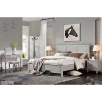 現(xiàn)代美式家具，南康黃金梨木家具，江西歐美實木套房，贛品空間高級灰美式家具廠家