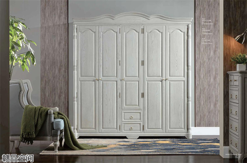 贛品空間高級灰系列美式家具