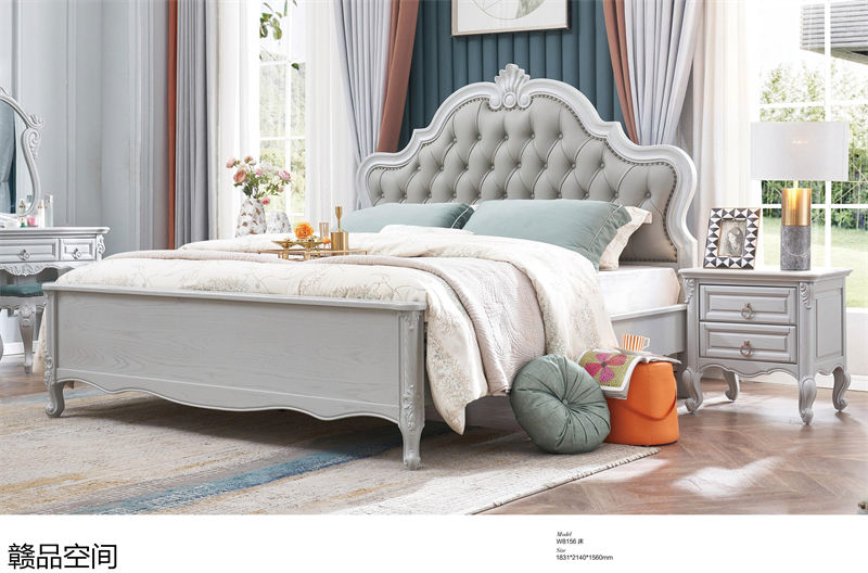 贛品空間高級灰系列美式家具