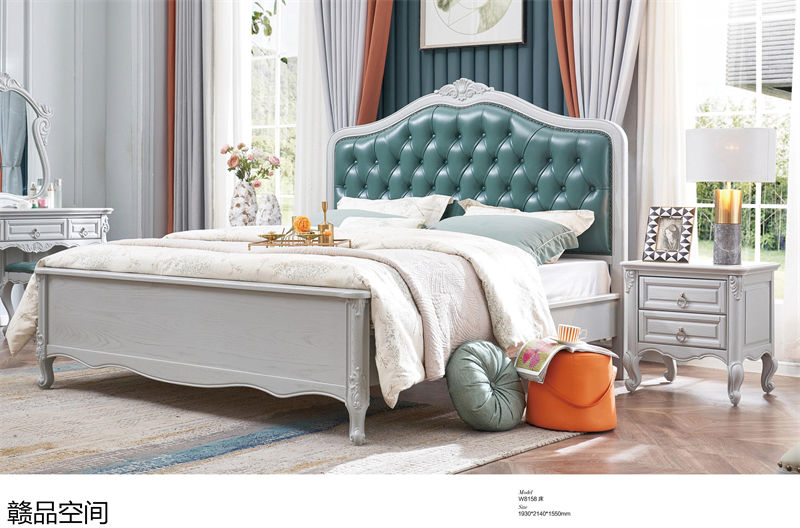 贛品空間高級灰系列美式家具