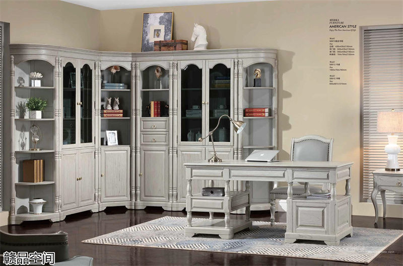 贛品空間高級灰系列美式家具