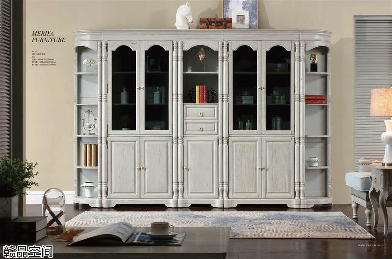 贛品空間高級灰系列美式家具