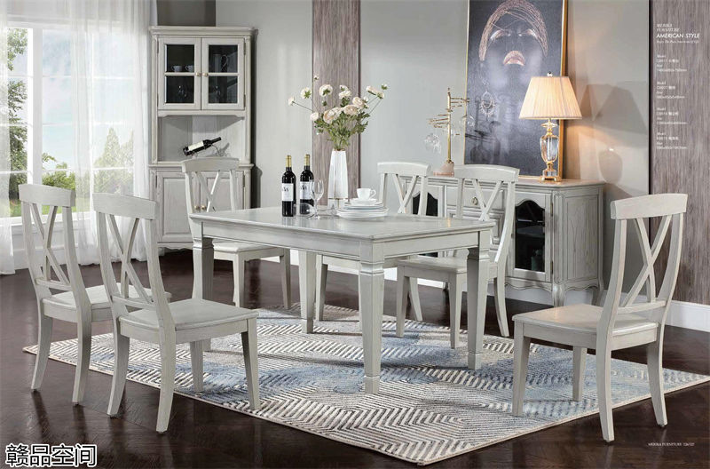 贛品空間高級灰系列美式家具