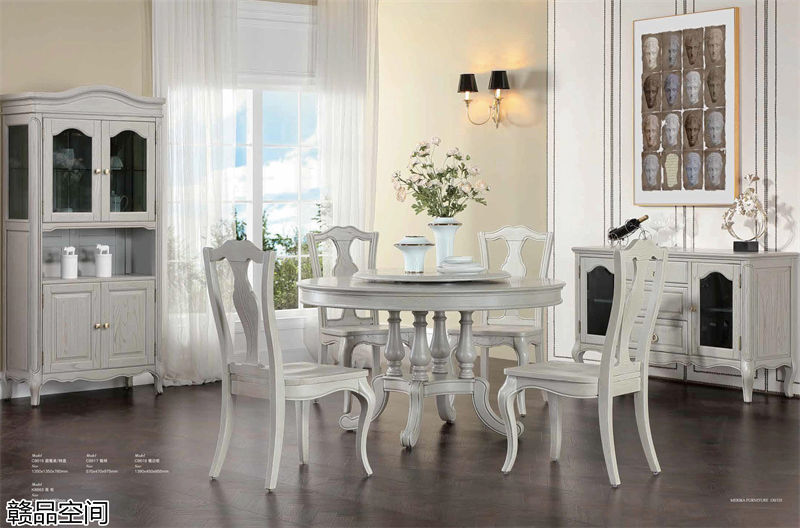 贛品空間高級灰系列美式家具