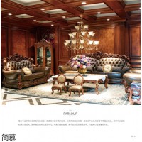 原木全屋定制，別墅會所整木定制，原木門、實木門生產廠家，上海簡慕家居公司