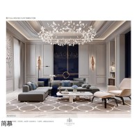 上海簡慕·拉斯柏菲全屋定制家居，新中式、極簡、美式、歐式、法式風格全屋定制廠家
