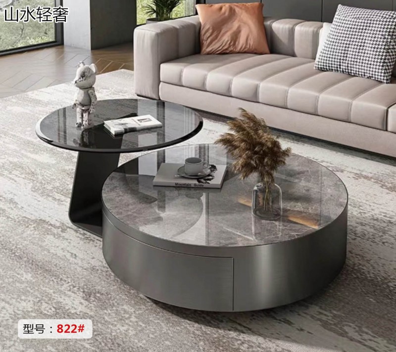 山水·五金輕奢不銹鋼家具