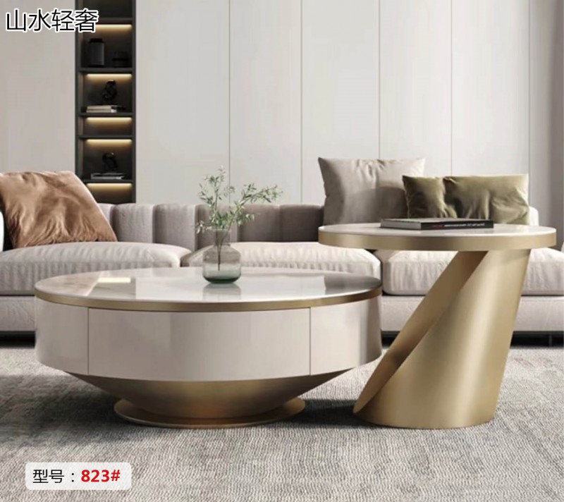 山水·五金輕奢不銹鋼家具