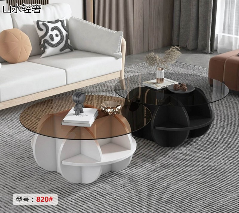 山水·五金輕奢不銹鋼家具