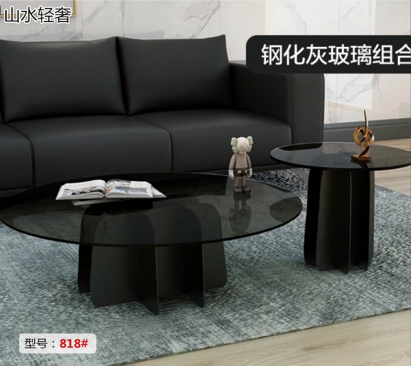 山水·五金輕奢不銹鋼家具