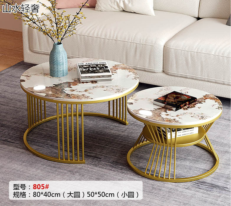 山水·五金輕奢不銹鋼家具