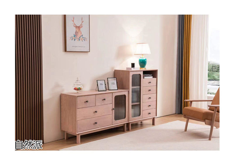 順意家具·自然派原木極簡風白蠟木家具