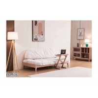 自然派原木極簡風家具，南康白蠟木家具，江西現代極簡實木家具，順意家具廠家