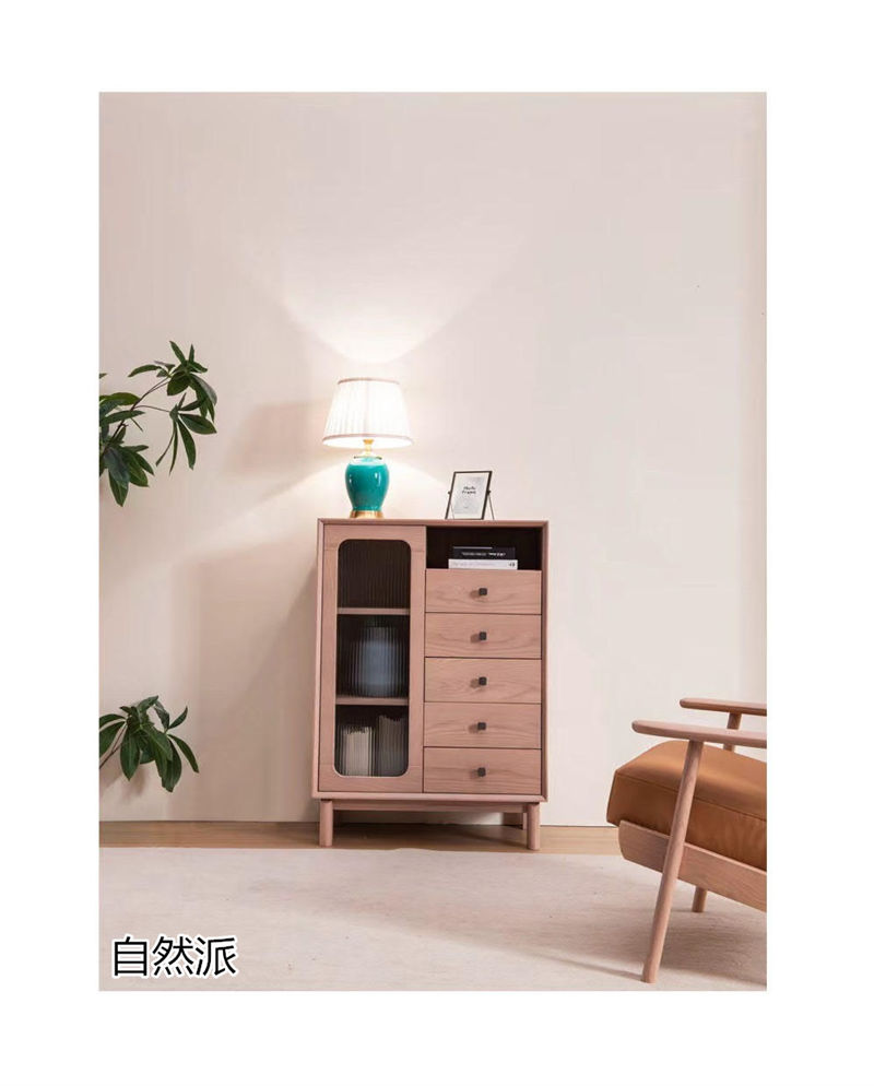 順意家具·自然派原木極簡風白蠟木家具