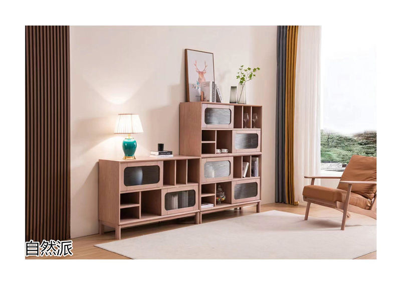 順意家具·自然派原木極簡風白蠟木家具