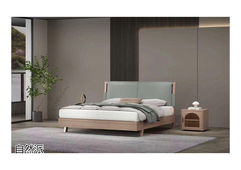 順意家具·自然派原木極簡風白蠟木家具