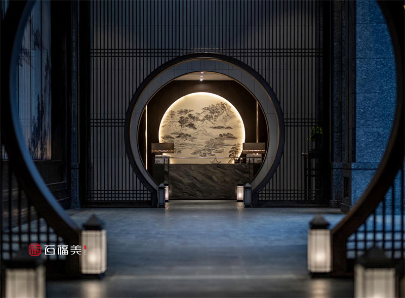 百福美新中式烏金木家具