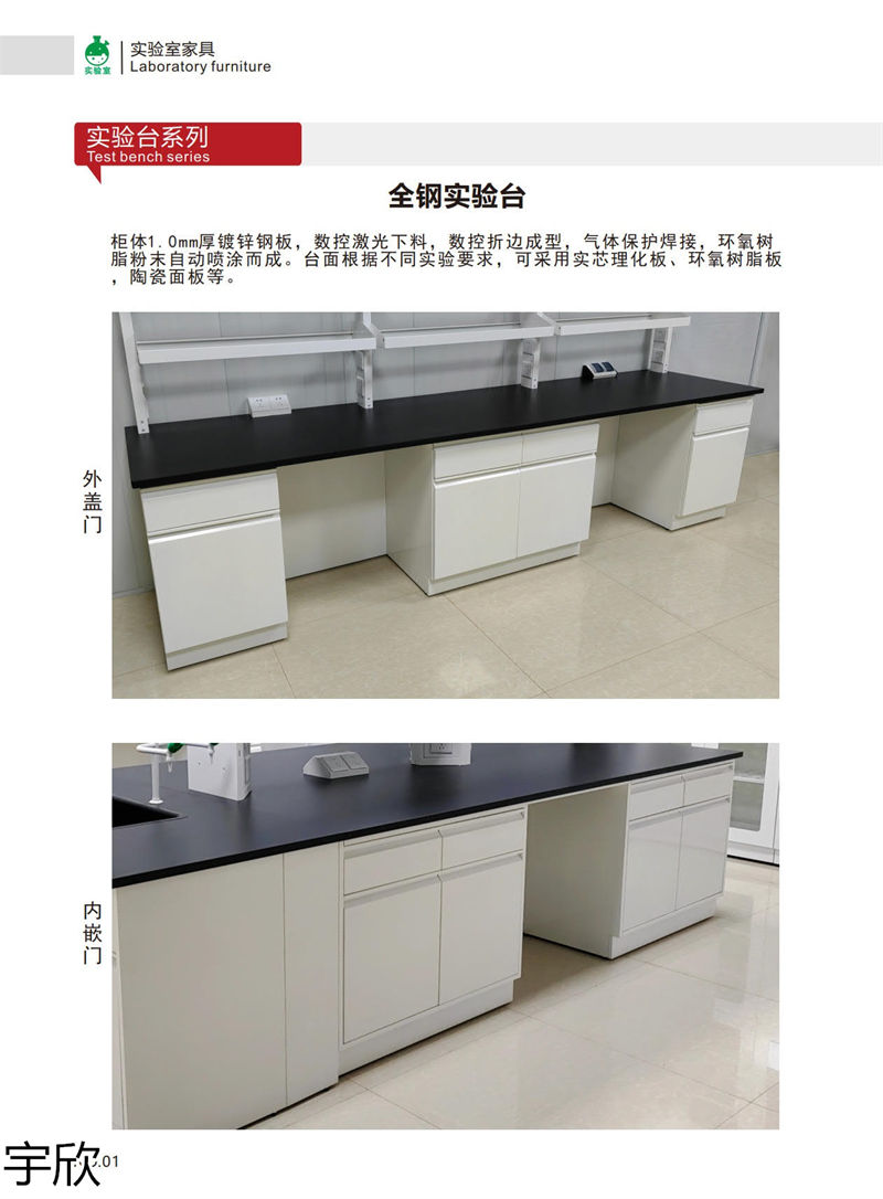 宇欣實驗室家具