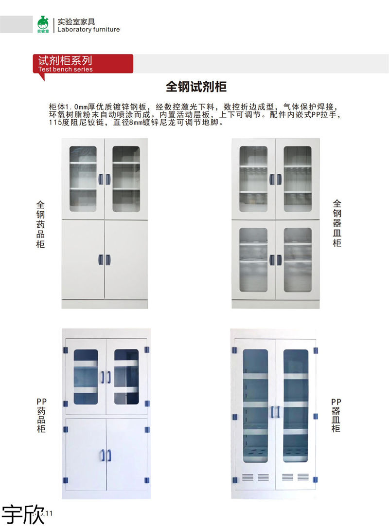 宇欣實驗室家具