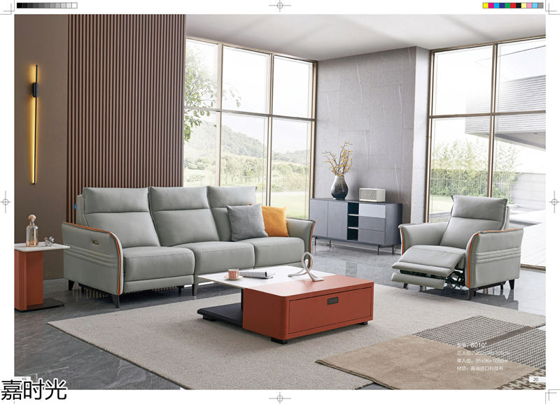 世紀豪軒&middot;嘉時光時尚沙發