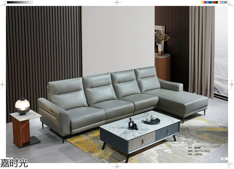 世紀豪軒&middot;嘉時光時尚沙發