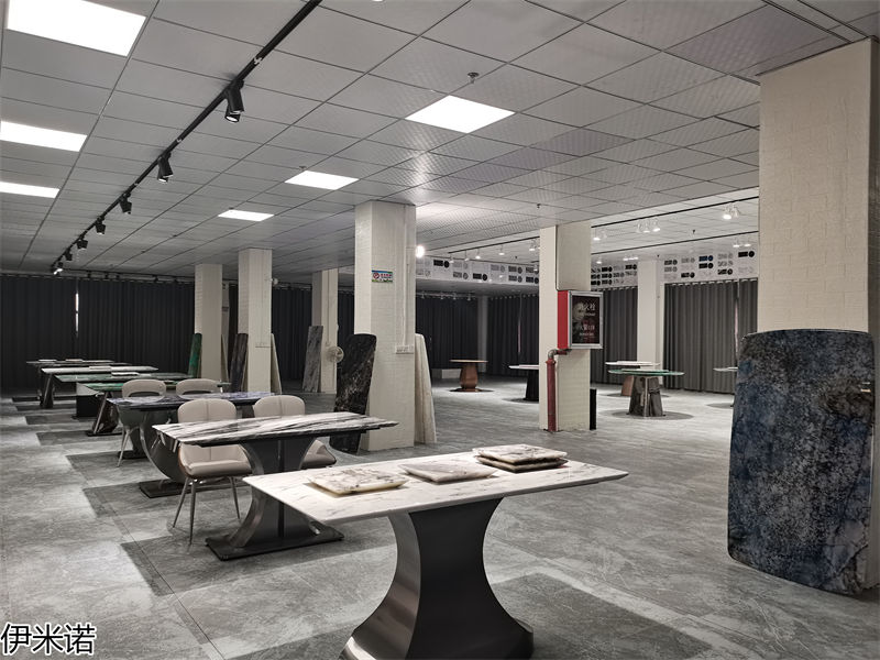 伊米諾&middot;琳瑯石材 天然奢石、大理石餐桌家具