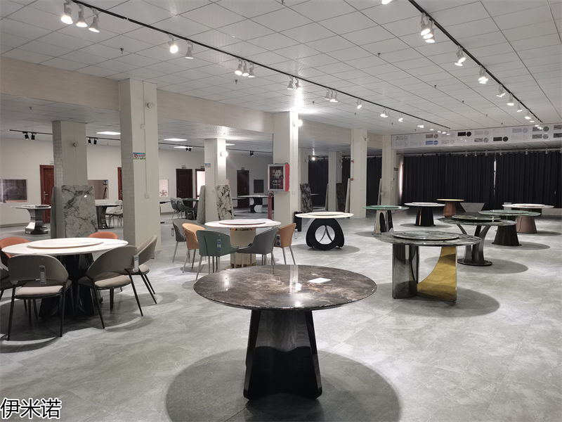 伊米諾&middot;琳瑯石材 天然奢石、大理石餐桌家具