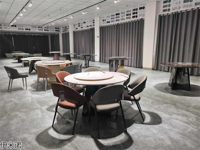 伊米諾&middot;琳瑯石材 天然奢石、大理石餐桌家具