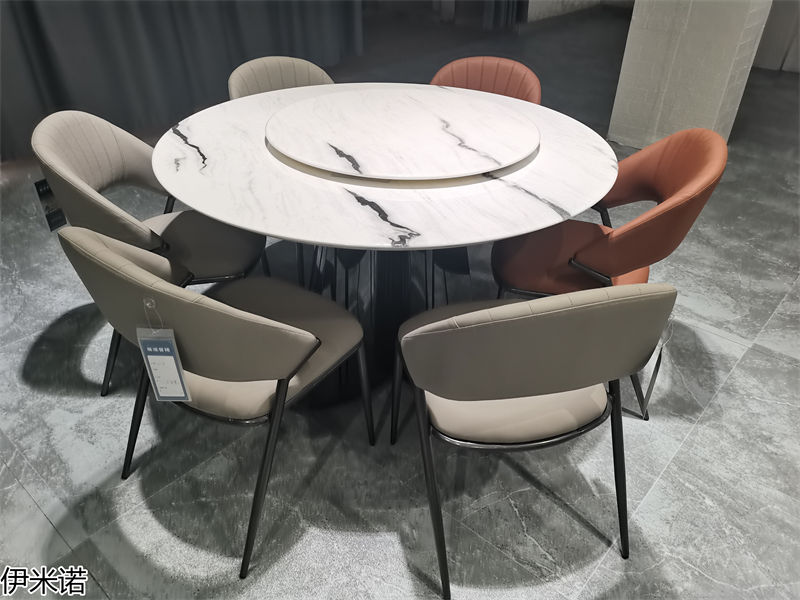伊米諾&middot;琳瑯石材 天然奢石、大理石餐桌家具