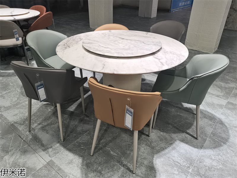 伊米諾&middot;琳瑯石材 天然奢石、大理石餐桌家具