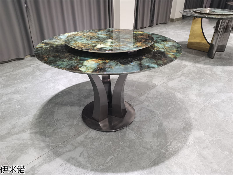 伊米諾&middot;琳瑯石材 天然奢石、大理石餐桌家具