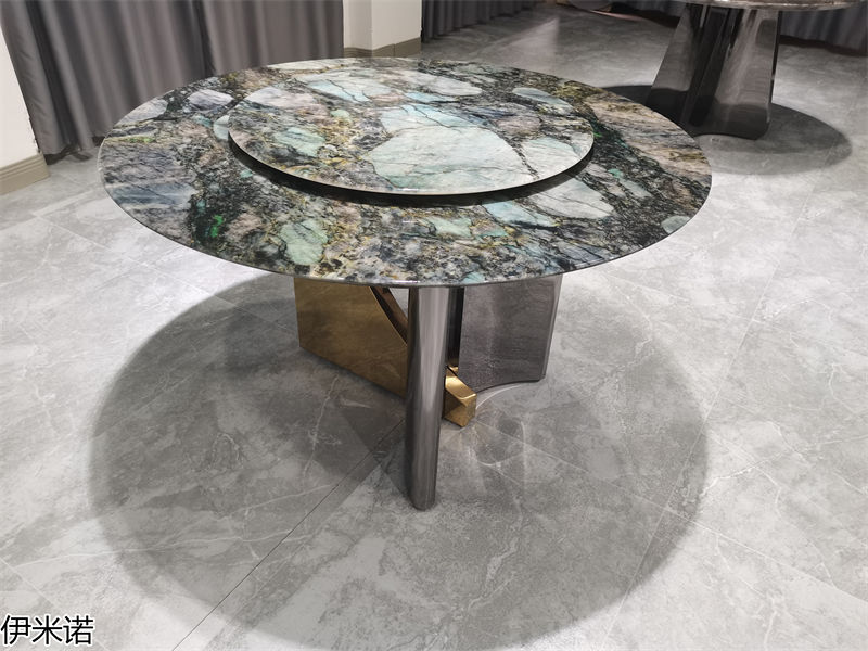 伊米諾&middot;琳瑯石材 天然奢石、大理石餐桌家具