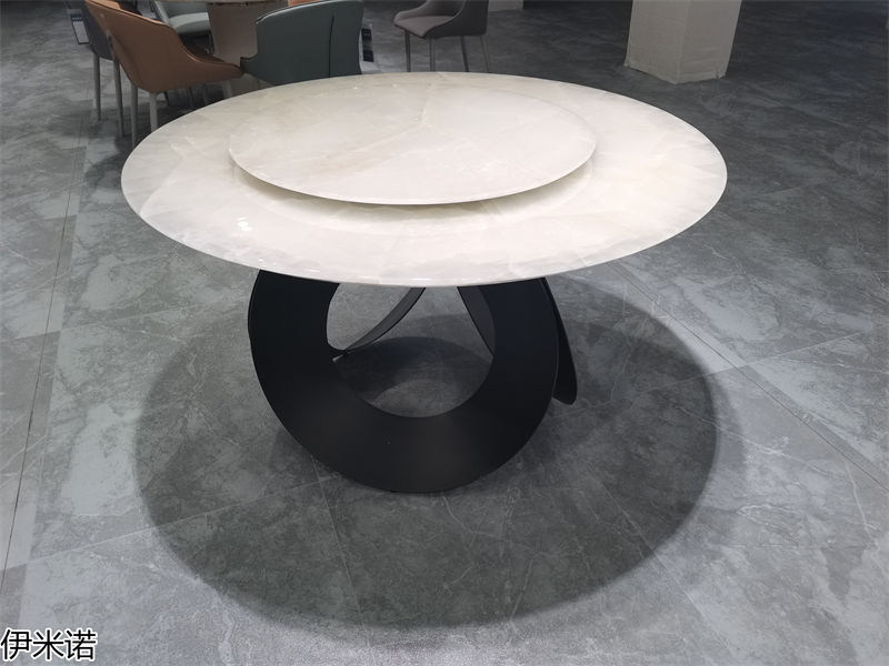 伊米諾&middot;琳瑯石材 天然奢石、大理石餐桌家具