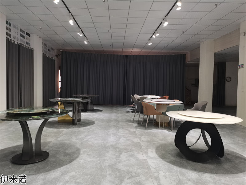 伊米諾&middot;琳瑯石材 天然奢石、大理石餐桌家具